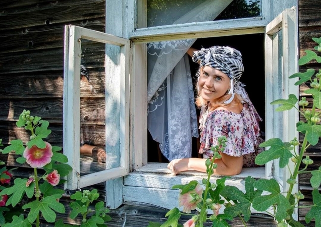 Pomėgis: įsigijusi sodybą K. Rudokaitė filmuoja ir fotografuoja  gyvąją gamtą. 