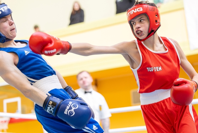  Tendencija: šiemet šalies jaunių bokso čempionate dalyvavo 178 sportininkai (2023 m. – 157, 2022 m. – 134).