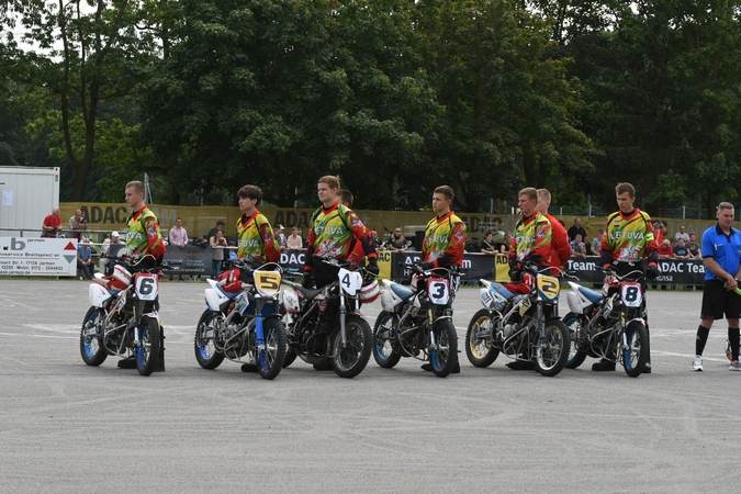 Sėkmė: pernai Lietuvos aštuoniolikmečiai iškovojo Europos jaunimo motobolo čempionato bronzos medalius.