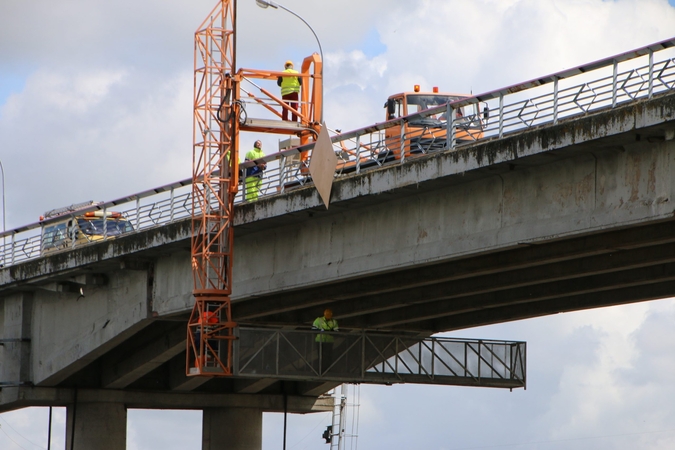 Objektai: tiltai ir viadukai – neslopstantis juos prižiūrinčios bendrovės „Via Lietuva“ galvos skausmas.