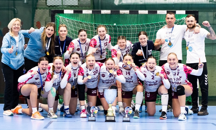 Čempionės: „Cascada-Garliava SM“ šį Baltijos lygos sezoną laimėjo šešerias rungtynes iš septynių.