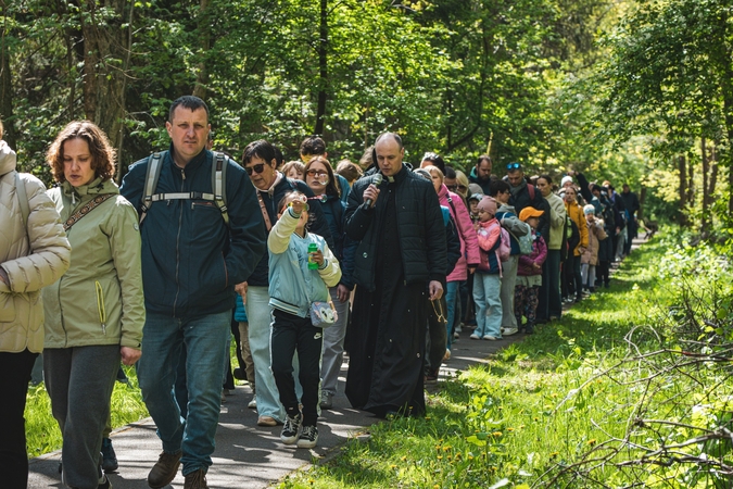 Pradžia: vaikai dalyvavo įvairiose edukacijose.