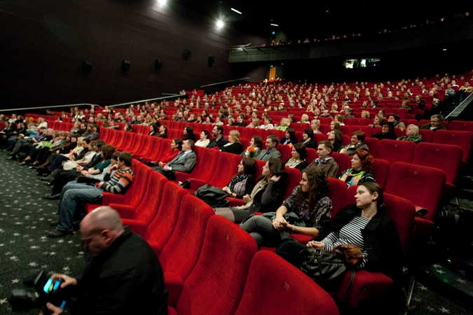 Išrenka: uostamiesčio kino teatre siūlomas repertuaras priklauso ir nuo kinomanų norų.