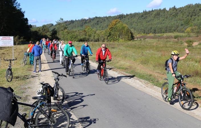 Atnaujins Šilelio–Kulautuvos dviračių taką