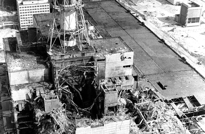 Mastas: 1986 m. sprogus Černobylio AE, avarijos likvidavimo darbuose dalyvavo apie 7 tūkst. lietuvių.