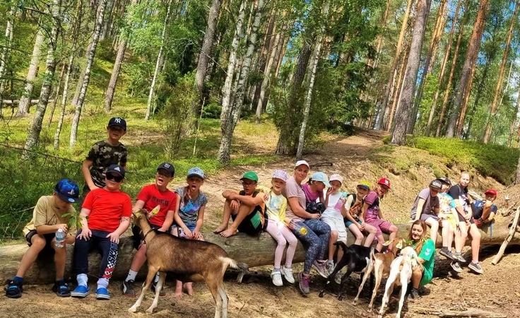 Patrauklumas: vaikai mėgsta stovyklas, garantuojančias užimtumą gamtoje.
