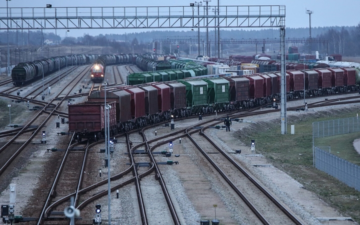 Praeityje: geležinkelio sąstatai į Ukrainą būdavo formuojami iš „Draugystės“ geležinkelio stoties.