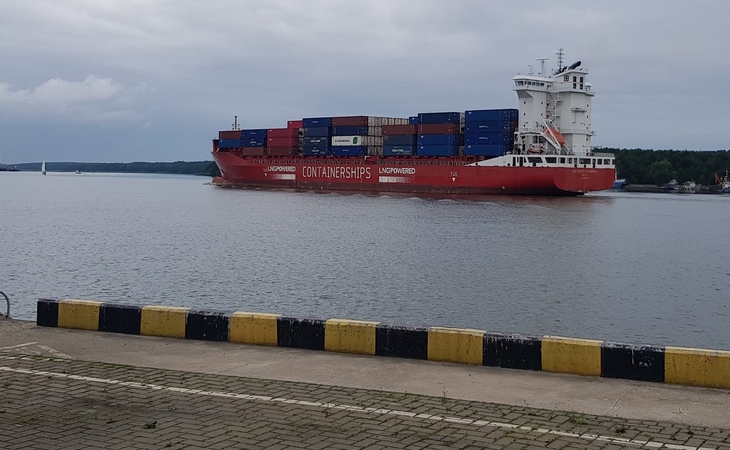 Realybė: Klaipėdos uoste bus griežtinama terminalų apsauga ir laivų atplaukimo formalumai.
