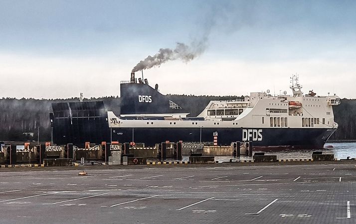 Realybė: Lietuvos registre yra ir keli DFDS keltai, kurie yra ir vieni naujesnių laivų.