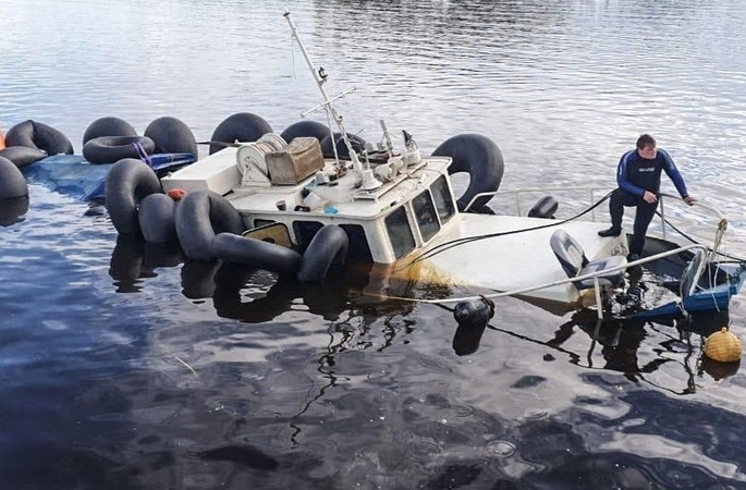 Realybė: net ir nuolat tikrinant laivų techninę būklę ne visada pavyksta išvengti panašių incidentų.