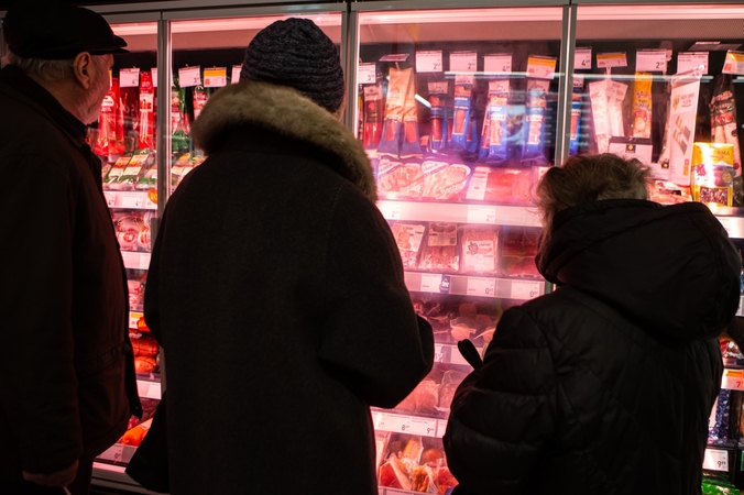 Tendencija: bendrovės „Biovela–Utenos mėsa“ gaminių kokybės spragos nuolat patenka į tikrintojų akiratį.