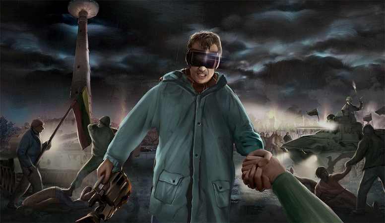 Lietuviškas interaktyvus filmas leis pajusti Sausio 13-osios įvykius