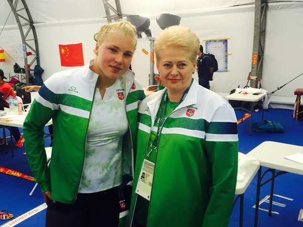 Po R. Meilutytės nesėkmės – prezidentės ir tautos paguodos žodžiai