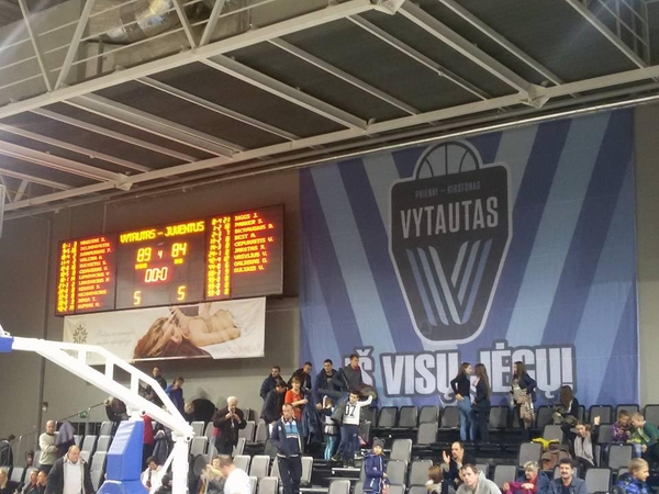 T. Delininkaičio šou padovanojo „Vytautui“ pergalę prieš uteniškius