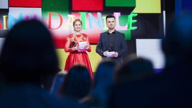 Nufilmuota dešimtoji „Dainų dainelės“ laida