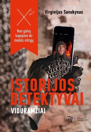 V. Savukyno istorinėje knygoje – geram detektyvui prilygstančios intrigos