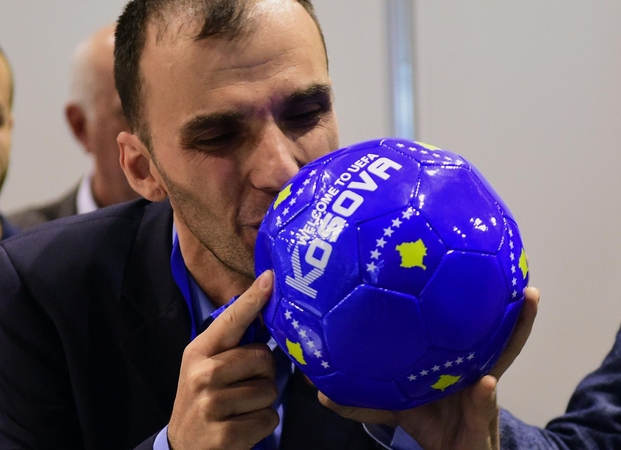 Kosovas ir Gibraltaras tapo FIFA nariais