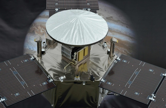 5 metus keliavęs NASA zondas „Juno“ ruošiasi įskrieti į orbitą aplink Jupiterį