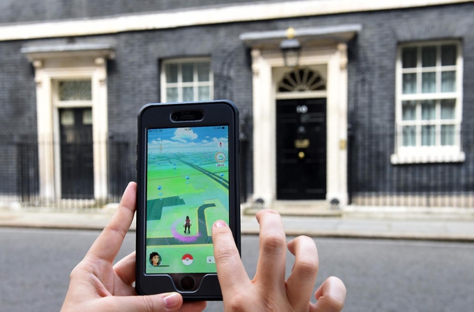 Jau plinta fiktyvios, kenkėjiškos „Pokemon GO“ programėlės