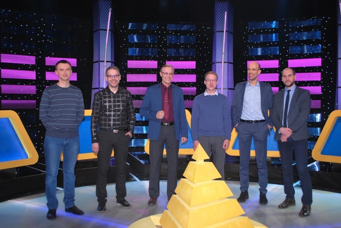 Dėl vietos „Auksinio proto” finale grumsis šeši vyrai