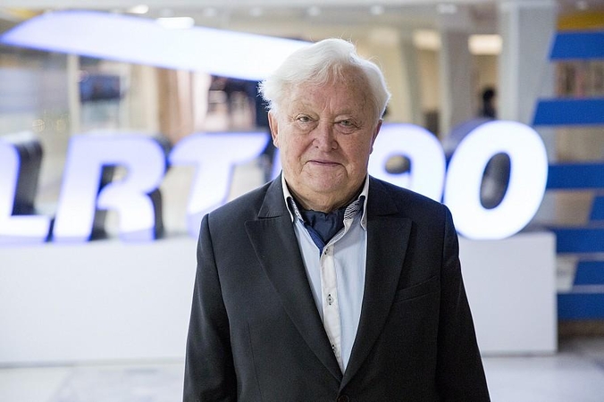 Po atsisveikinimo su televizija A. Čekuolis atsidūrė ligoninėje