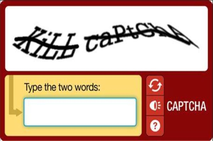 „Google“ laidoja erzinančią „Captcha“ sistemą