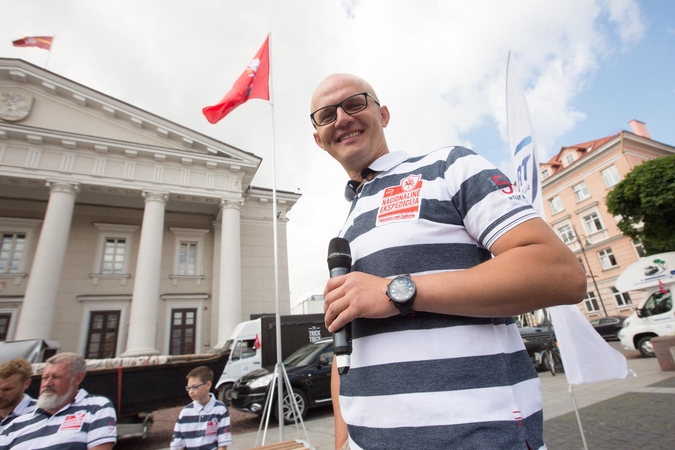Išlydėta projekto „Nacionalinė ekspedicija: Nemunu per Lietuvą“ įgula