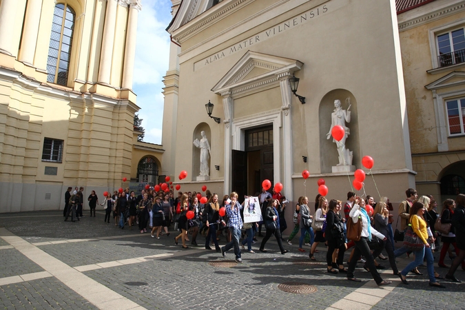 Geriausiai išlaikiusieji egzaminus pasirinko Lietuvos universitetus