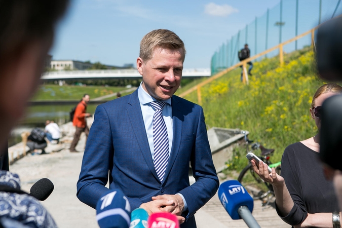 Vilniaus meras: norime, kad prie Neries atėję žmonės turėtų ką veikti