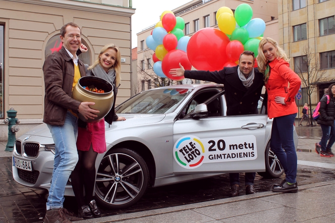 Sostinės ramybę sudrumstė ilgametės laidos gimtadienio fiesta