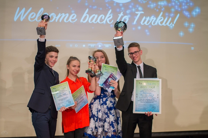 Lietuvos jaunieji atlikėjai iš festivalio Suomijoje parvežė tris pergales
