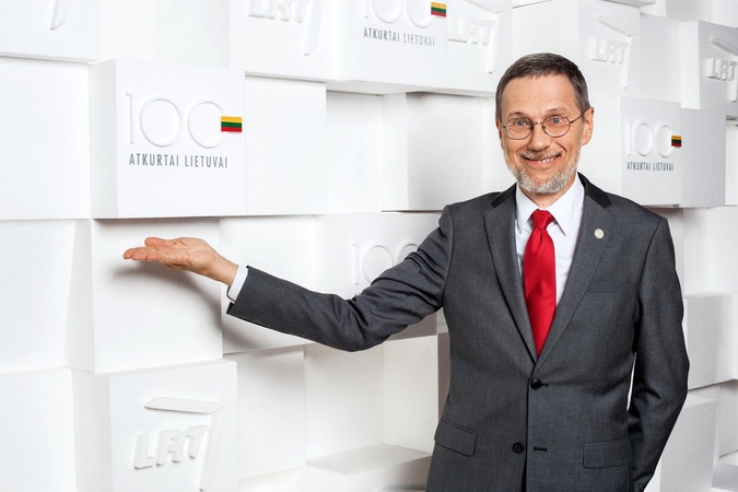 Televizijoje debiutuojantis L. Mažylis: lietuvių sutelktumo ir dabar pakanka