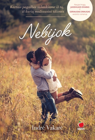 I. Vakarės romane „Nebijok“ – smurtą patiriančios moters drama