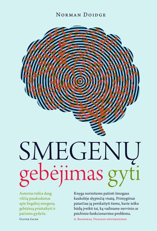 Nauja N. Doidge’o knyga – apie nuostabų smegenų gebėjimą gyti