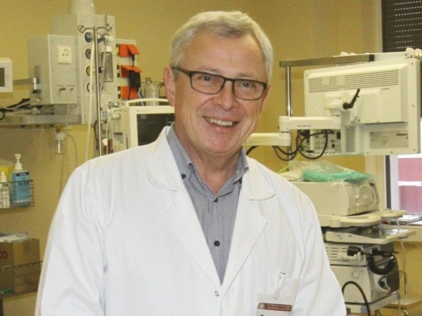 Profesorius E. Poškus: dideli išgyvenimai valgo mediko energiją