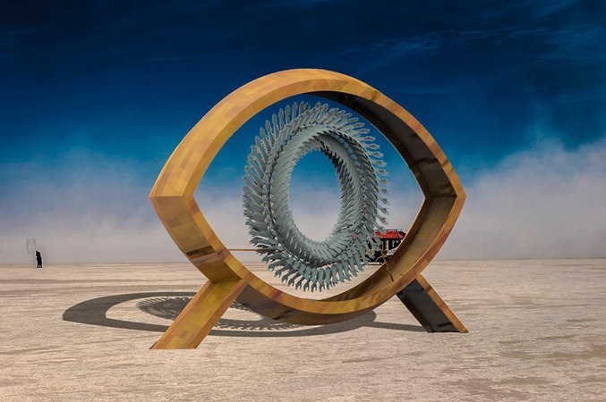 Lietuvių instaliacija atrinkta dalyvauti festivalyje „Burning Man“