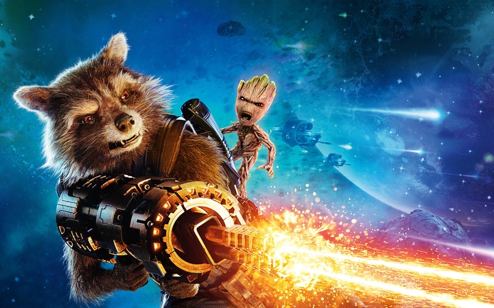 Kino premjeros: galaktikos sergėtojų ir drakono nugalėtojo nuotykiai