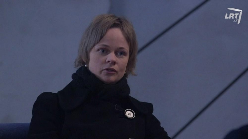 Menininkė E. Sūdžiūtė: ne pliusas traukia minusą, bet pliusas pliusą