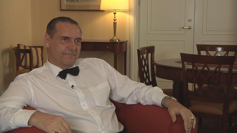 A. Kaušpėdas: gyvenu su moterimi, kuri man yra šventė