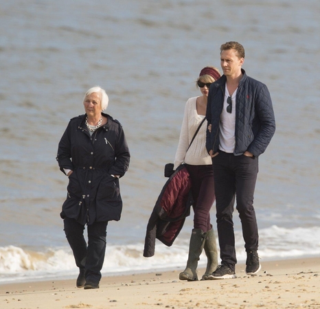 T. Hiddlestonas marškinėlius papuošė meilės prisipažinimu T. Swift