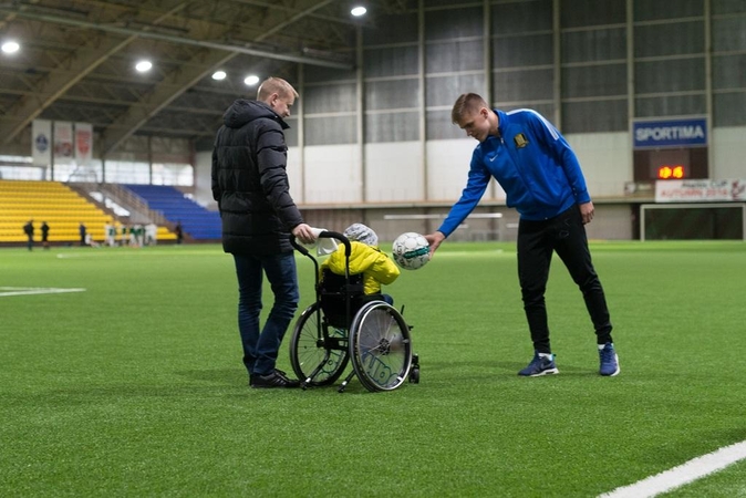 „Išsipildymo akcijos“ herojus Matas prašo padėti ir šimtams kitų vaikų