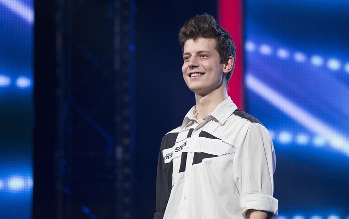 Griežtąją „Lietuvos talentų“ teisėją D. Ibelhauptaitę papirko žonglierius