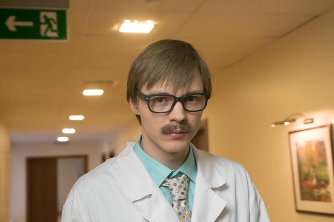 Nauja TV žiūrovų simpatija S. Baltrūnas: norėčiau suvaidinti blogietį
