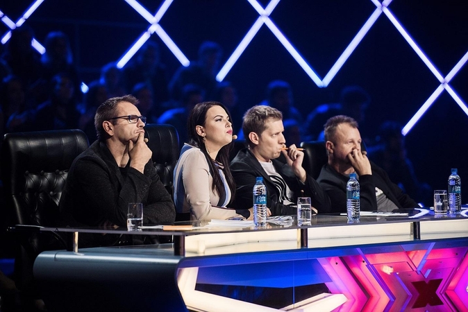 M. Mikutavičius siautės „X Faktoriuje“: man patinka, kai Jazzu nervinasi