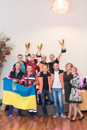 Greitosios pagalbos medikų žaidynėse triumfavo kauniečiai