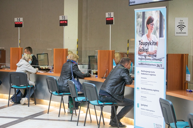 Dar vienos biurokratinės džiunglės verslui: Registrų centras prašo plačiausių duomenų visoje ES