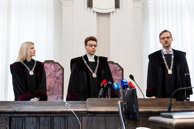 Teisėjų asociacija reiškia palaikymą „MG grupės“ bylą nagrinėjusiems teisėjams