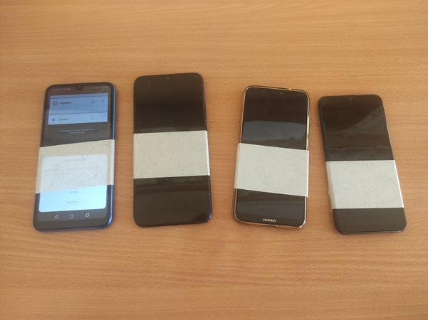 Telefonai nuteistiesiems keliavo kartu su maisto prekėmis