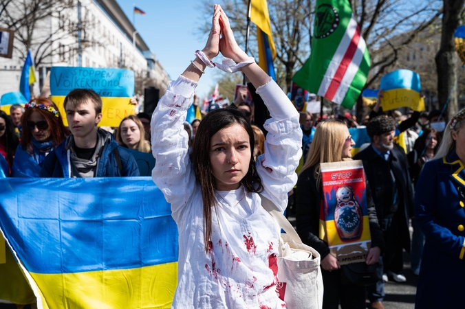 Rusijos karių prievartautos ukrainietės Lenkijoje susiduria su griežčiausiais aborto įstatymais