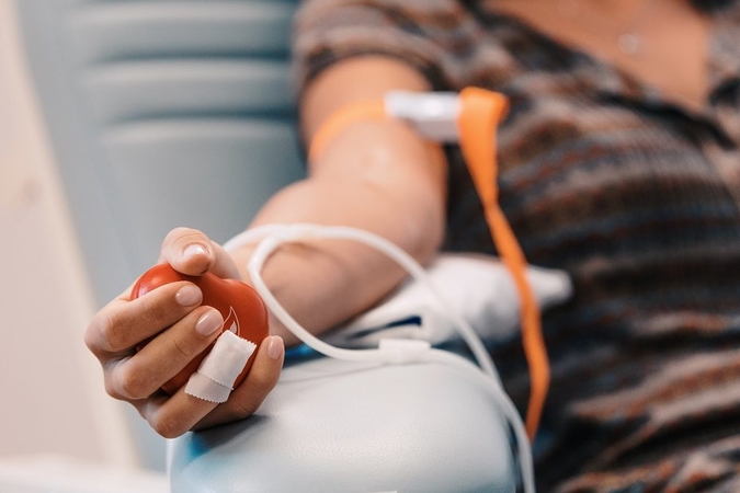 Kraujo donorai mažiau serga hepatitu, tačiau padaugėjo sifilio atvejų